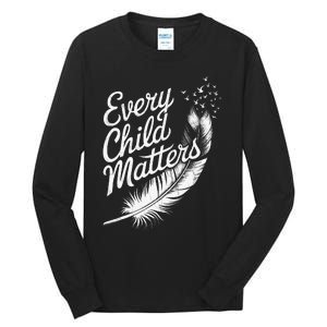 Every Orange Day Child Kindness Matter 2024 Anti Bully Tall Long Sleeve T-Shirt