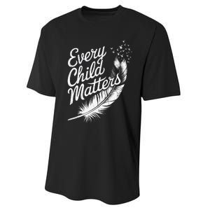 Every Orange Day Child Kindness Matter 2024 Anti Bully Performance Sprint T-Shirt