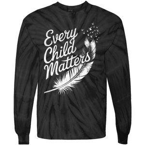 Every Orange Day Child Kindness Matter 2024 Anti Bully Tie-Dye Long Sleeve Shirt