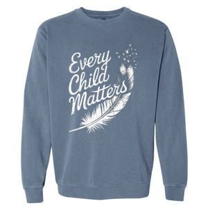 Every Orange Day Child Kindness Matter 2024 Anti Bully Garment-Dyed Sweatshirt