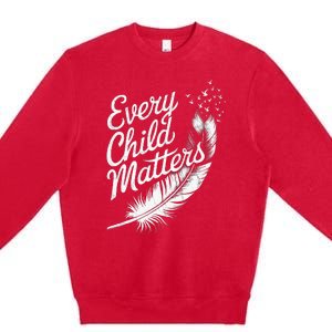 Every Orange Day Child Kindness Matter 2024 Anti Bully Premium Crewneck Sweatshirt