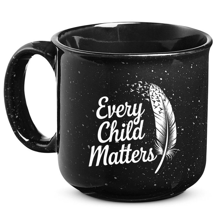 Every Orange Day Child Kindness Matter 2024 Anti Bully 15oz Campfire Ceramic Mug