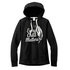 Every Orange Day Child Kindness Matter 2024 Anti Bully Women's Fleece Hoodie