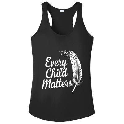 Every Orange Day Child Kindness Matter 2024 Anti Bully Ladies PosiCharge Competitor Racerback Tank
