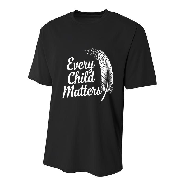 Every Orange Day Child Kindness Matter 2024 Anti Bully Youth Performance Sprint T-Shirt