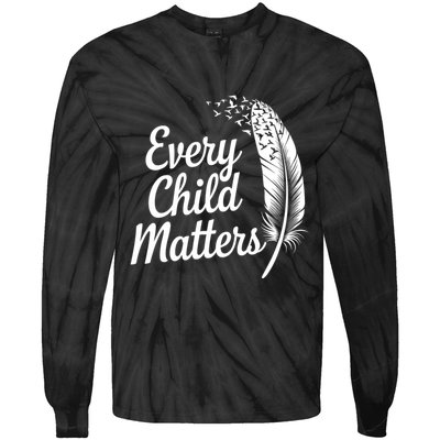 Every Orange Day Child Kindness Matter 2024 Anti Bully Tie-Dye Long Sleeve Shirt