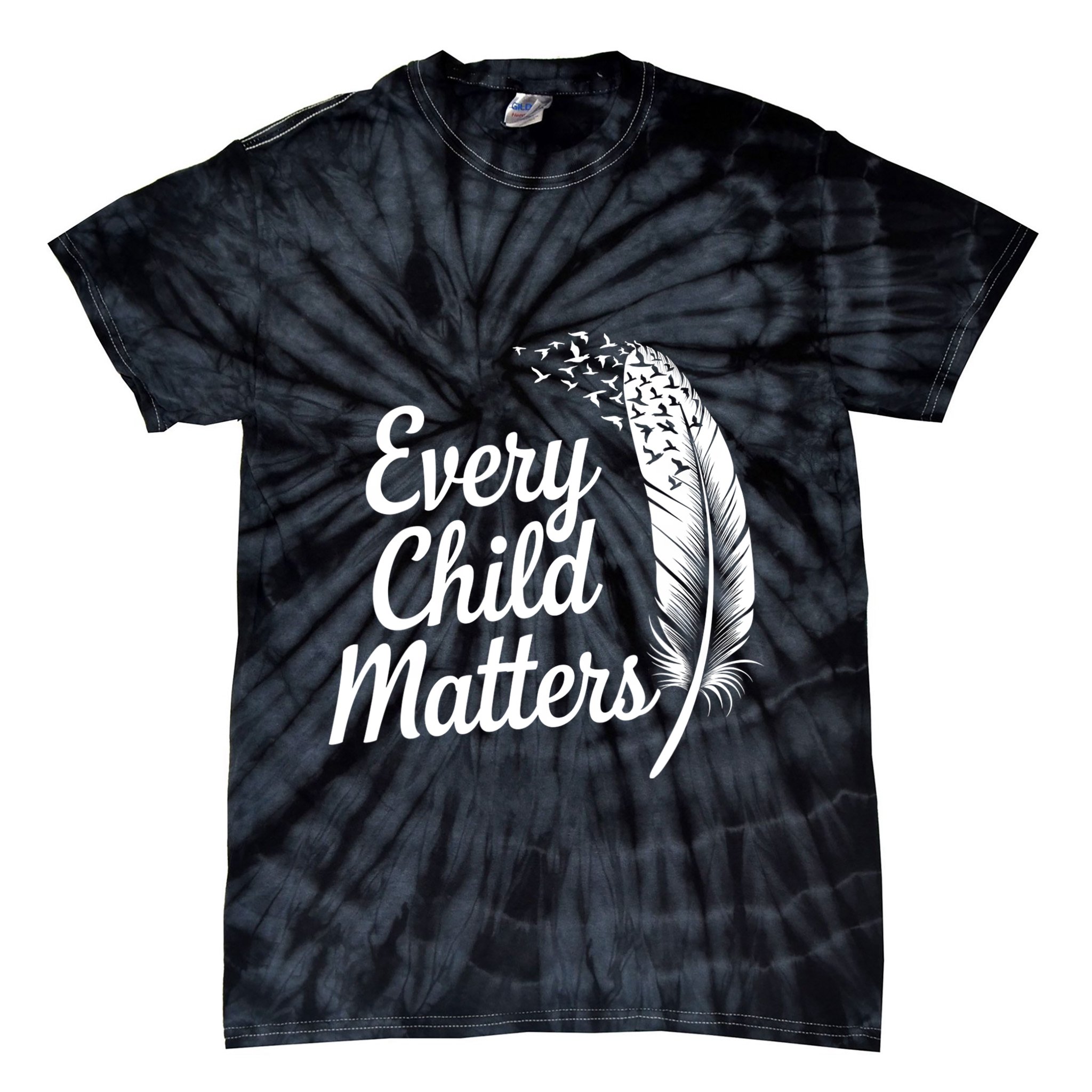 Every Orange Day Child Kindness Matter 2024 Anti Bully Tie-Dye T-Shirt