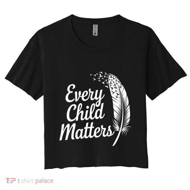 Every Orange Day Child Kindness Matter 2024 Anti Bully Crop Top