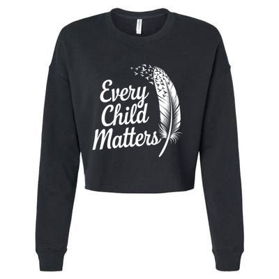 Every Orange Day Child Kindness Matter 2024 Anti Bully Cropped Pullover Crew