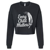 Every Orange Day Child Kindness Matter 2024 Anti Bully Cropped Pullover Crew