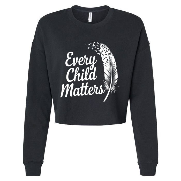 Every Orange Day Child Kindness Matter 2024 Anti Bully Cropped Pullover Crew