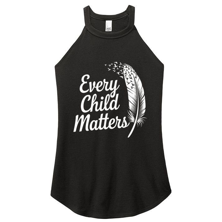 Every Orange Day Child Kindness Matter 2024 Anti Bully Women's Perfect Tri Rocker Tank