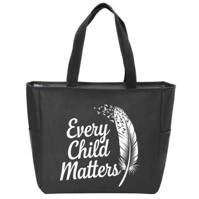 Every Orange Day Child Kindness Matter 2024 Anti Bully Zip Tote Bag