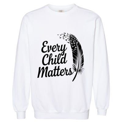 Every Orange Day Child Kindness Matter 2024 Anti Bully Garment-Dyed Sweatshirt