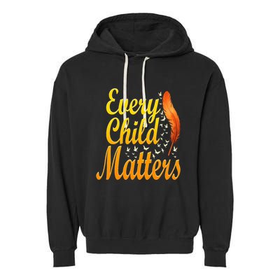 Every Orange Day Child Kindness Matter 2024 Anti Bully Garment-Dyed Fleece Hoodie