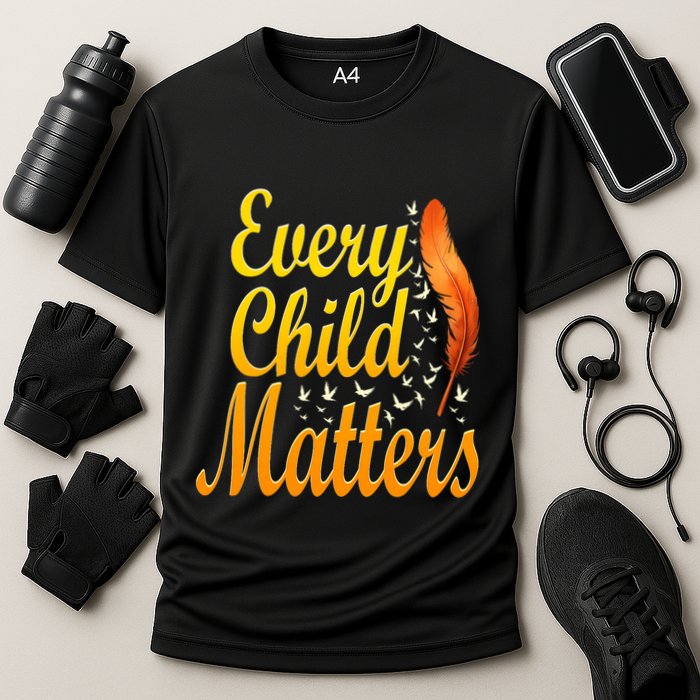 Every Orange Day Child Kindness Matter 2024 Anti Bully Cooling Performance Crew T-Shirt