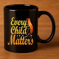 Every Orange Day Child Kindness Matter 2024 Anti Bully 11oz C Handle Ceramic Mug