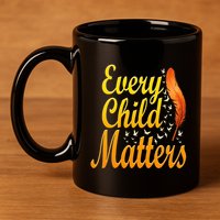 Every Orange Day Child Kindness Matter 2024 Anti Bully 11oz C Handle Ceramic Mug