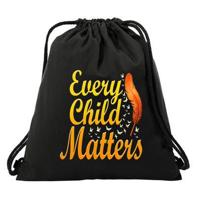 Every Orange Day Child Kindness Matter 2024 Anti Bully Drawstring Bag