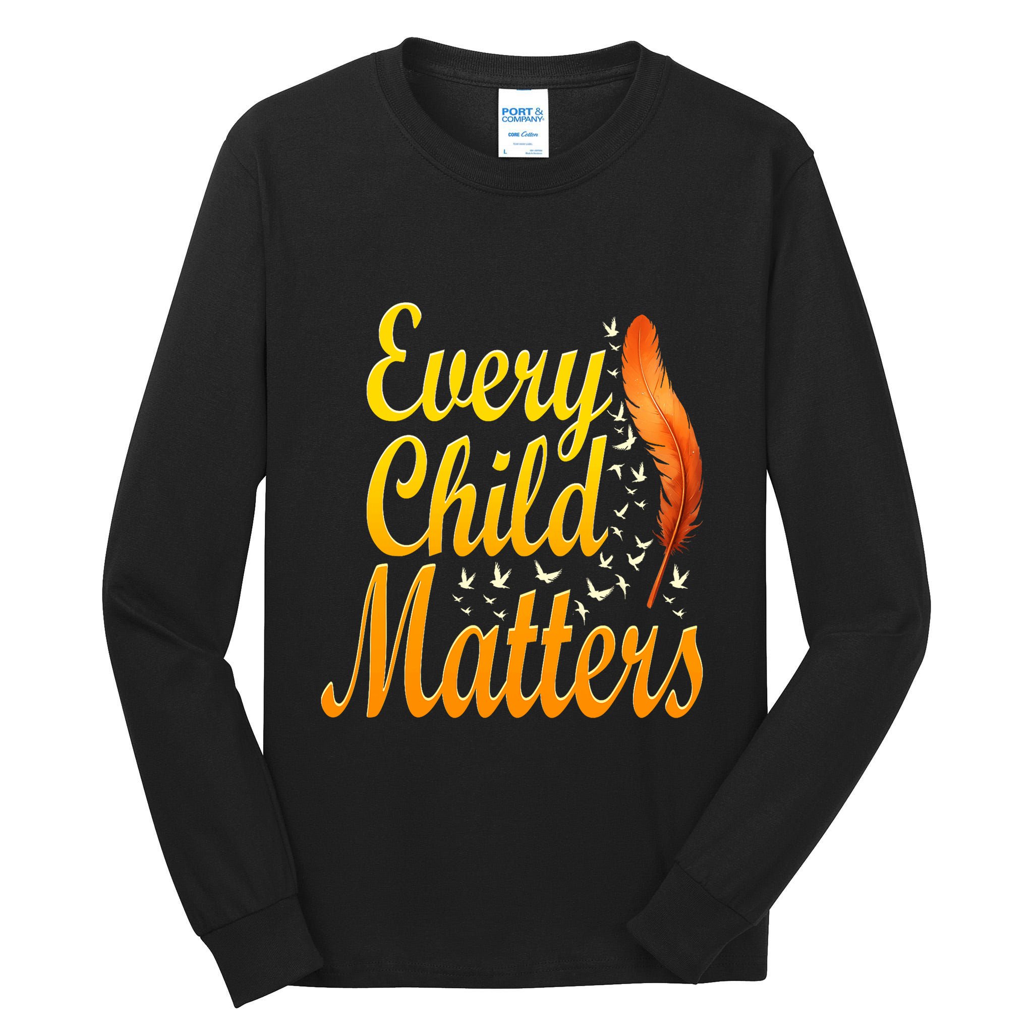 Every Orange Day Child Kindness Matter 2024 Anti Bully Tall Long Sleeve T-Shirt