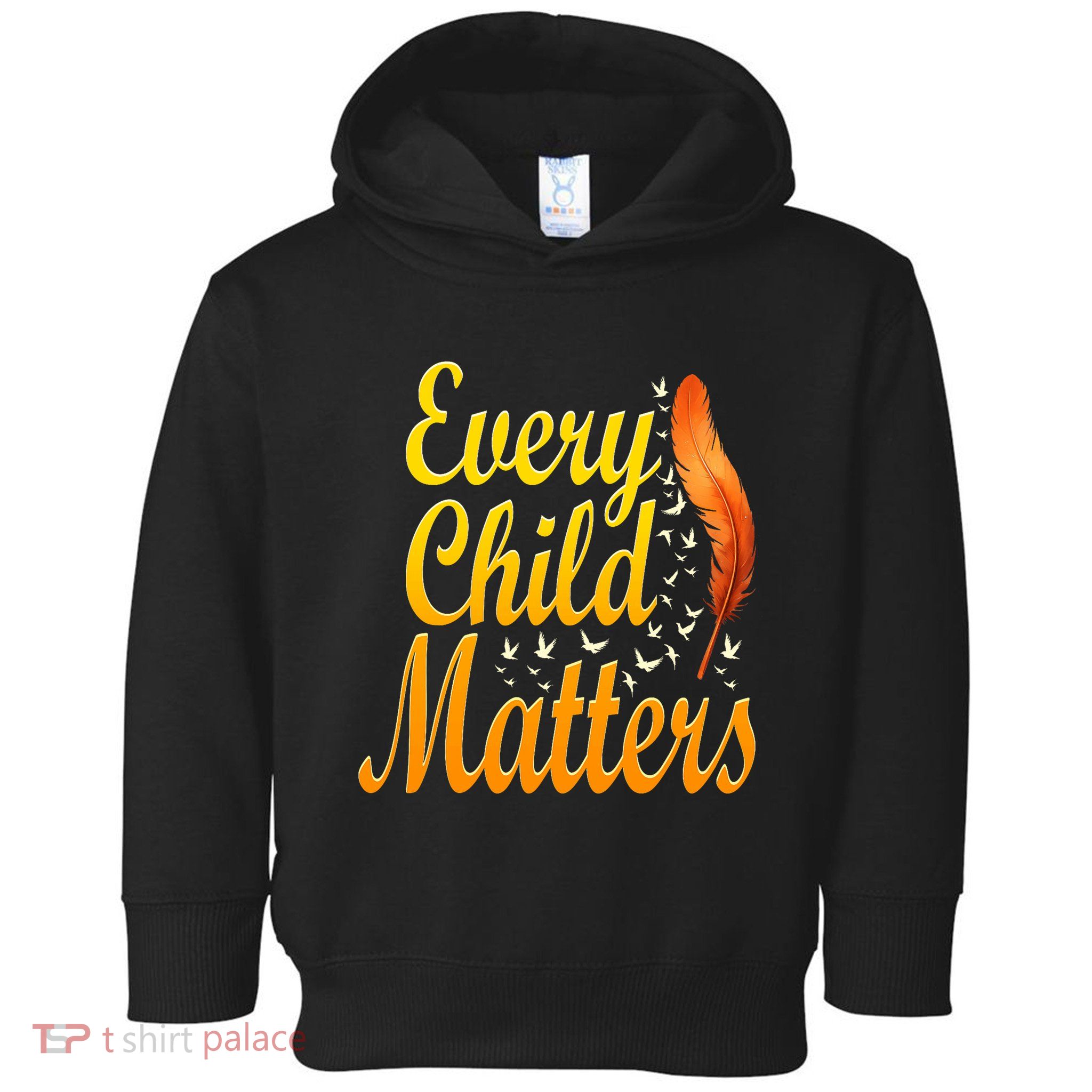 Every Orange Day Child Kindness Matter 2024 Anti Bully Toddler Hoodie