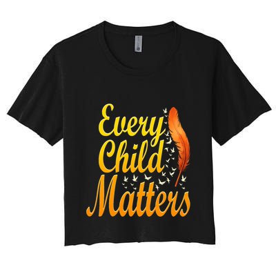 Every Orange Day Child Kindness Matter 2024 Anti Bully Crop Top