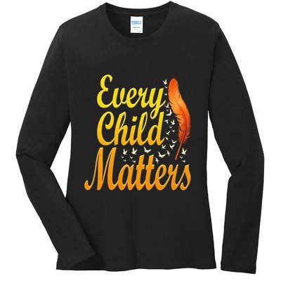 Every Orange Day Child Kindness Matter 2024 Anti Bully Ladies Long Sleeve Shirt