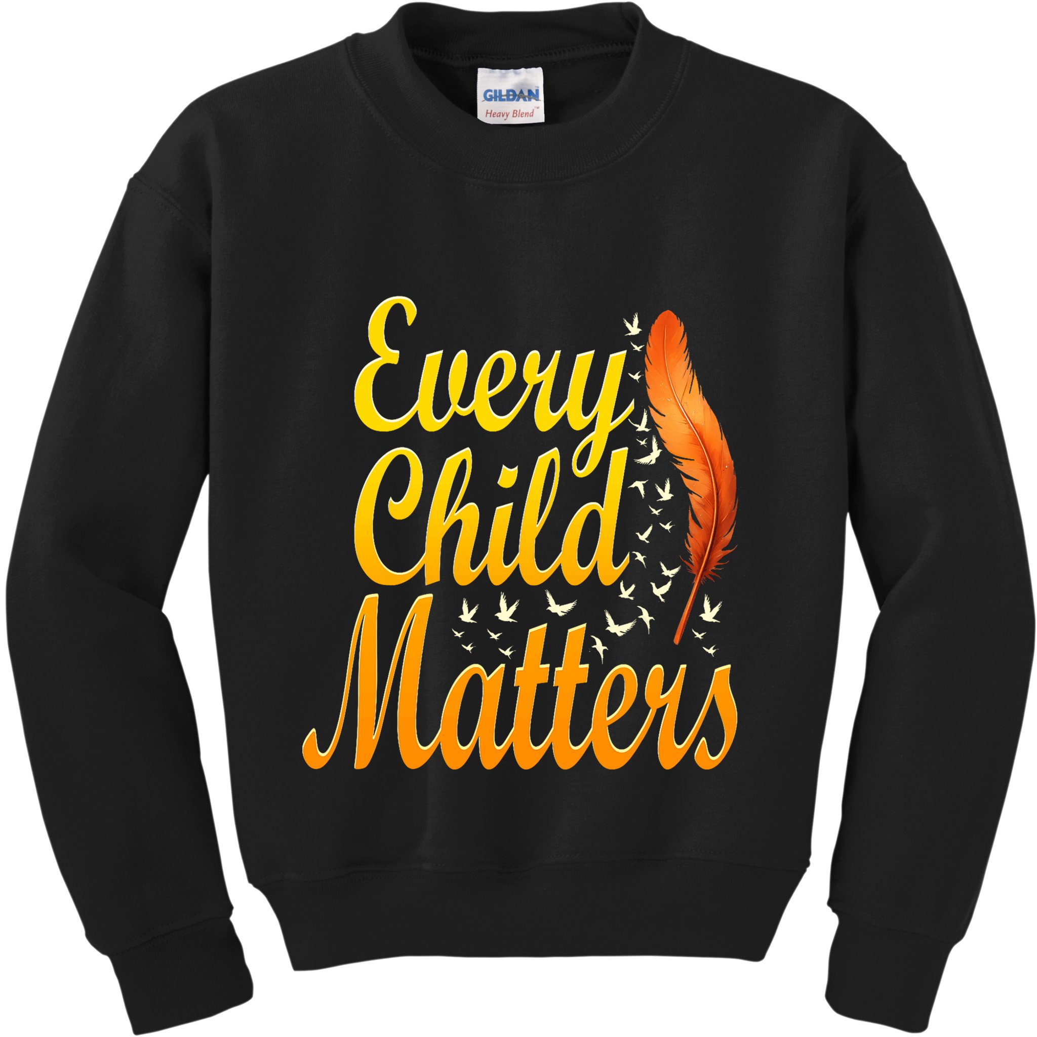Every Orange Day Child Kindness Matter 2024 Anti Bully Kids Sweatshirt
