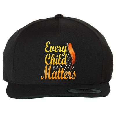 Every Orange Day Child Kindness Matter 2024 Anti Bully Wool Snapback Cap