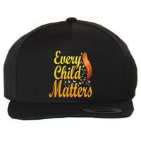 Every Orange Day Child Kindness Matter 2024 Anti Bully Wool Snapback Cap