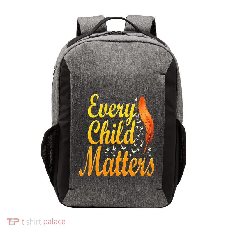 Every Orange Day Child Kindness Matter 2024 Anti Bully Vector Backpack
