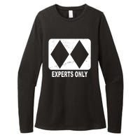 Experts Only Womens CVC Long Sleeve Shirt