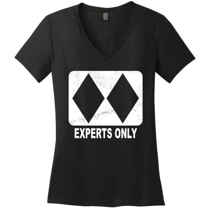 Experts Only Women's V-Neck T-Shirt