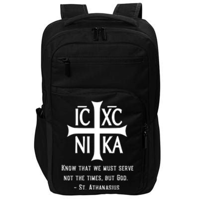 Eastern Orthodox Christian  Impact Tech Backpack