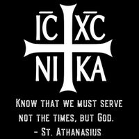 Eastern Orthodox Christian  Button