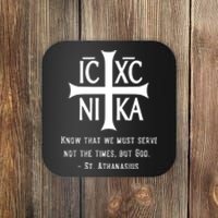 Eastern Orthodox Christian  Coaster