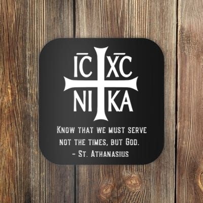 Eastern Orthodox Christian  Coaster