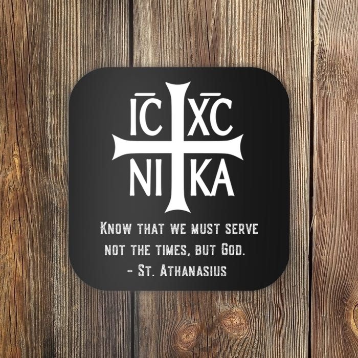 Eastern Orthodox Christian  Coaster