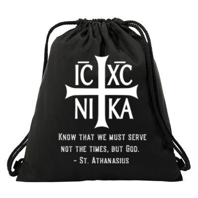 Eastern Orthodox Christian  Drawstring Bag