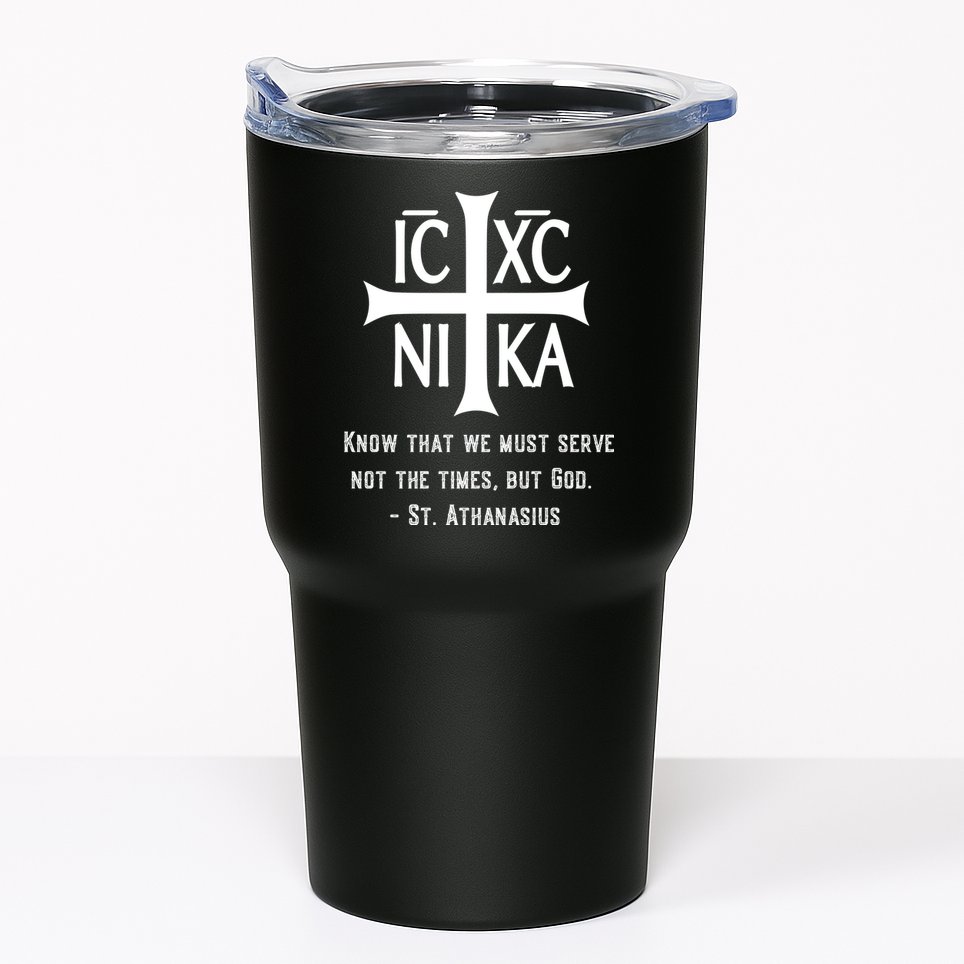Eastern Orthodox Christian  Tumbler