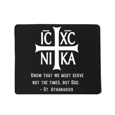 Eastern Orthodox Christian  Mousepad