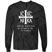 Eastern Orthodox Christian  Tie-Dye Long Sleeve Shirt