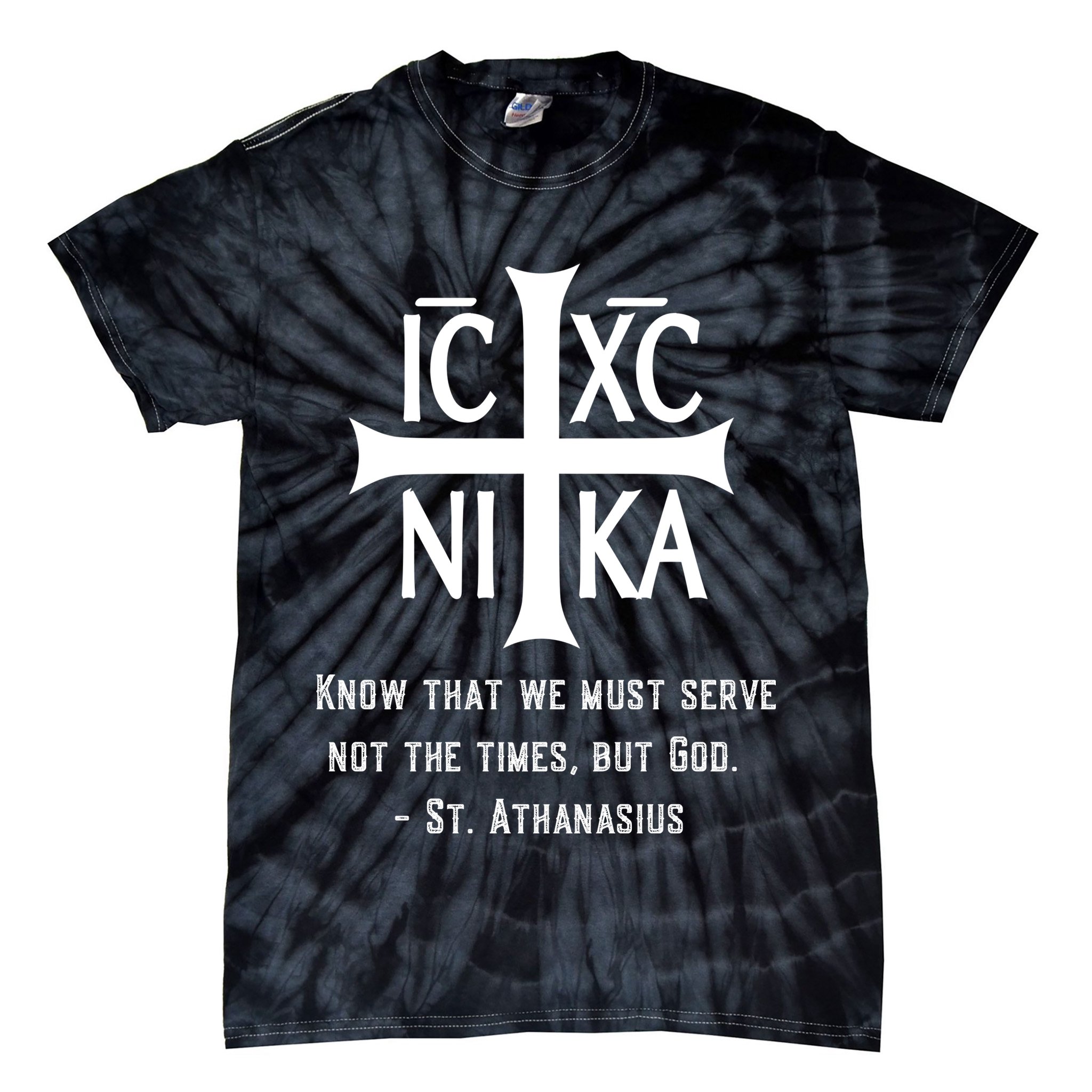 Eastern Orthodox Christian  Tie-Dye T-Shirt