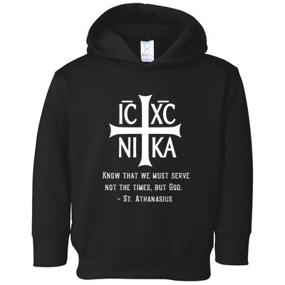 Eastern Orthodox Christian  Toddler Hoodie