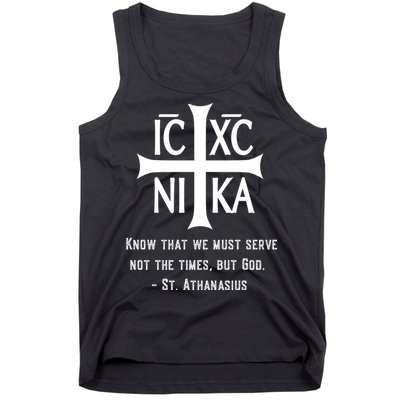 Eastern Orthodox Christian  Tank Top