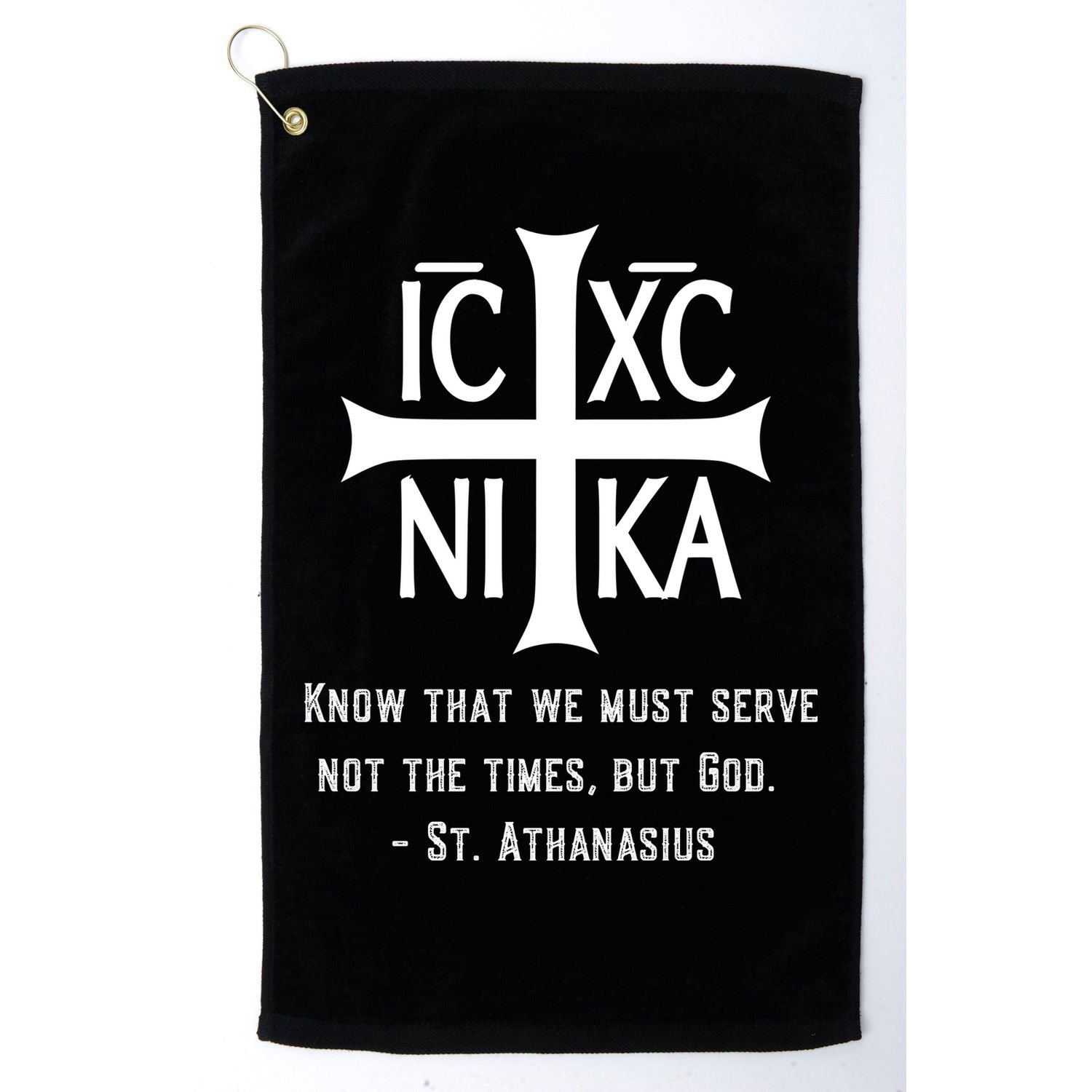 Eastern Orthodox Christian  Golf Towel