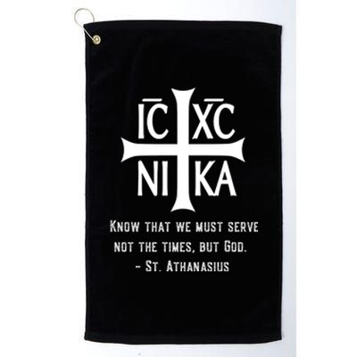 Eastern Orthodox Christian  Platinum Collection Golf Towel