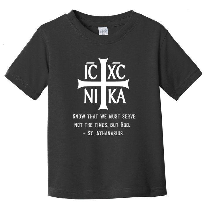 Eastern Orthodox Christian  Toddler T-Shirt