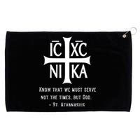 Eastern Orthodox Christian  Grommeted Golf Towel