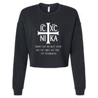 Eastern Orthodox Christian  Cropped Pullover Crew